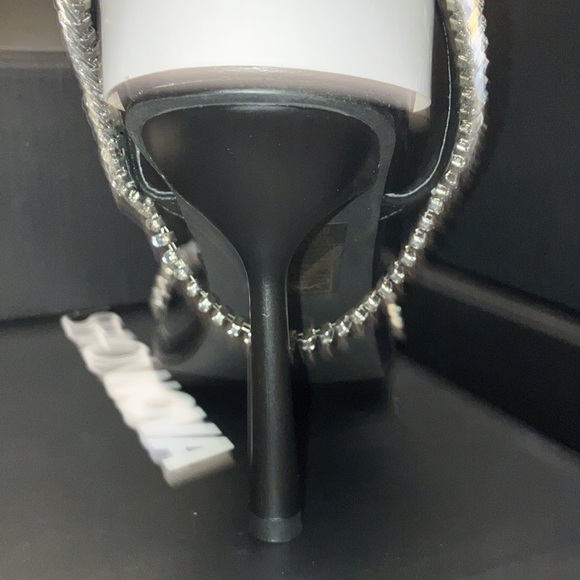 NWT  Open Toe Stiletto - Picture 6 of 7